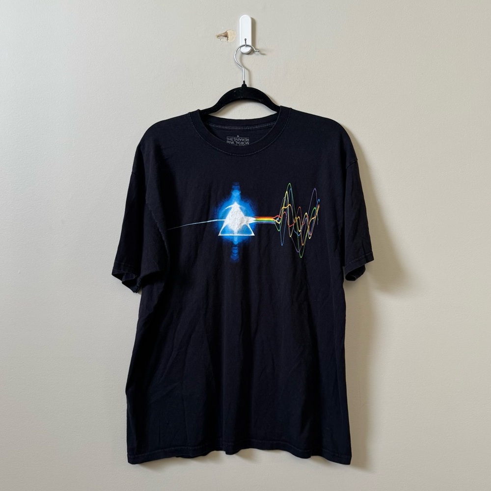PINK FLOYD Exhibition their mortal Reminds short sleeve unisex graphic t-shirt